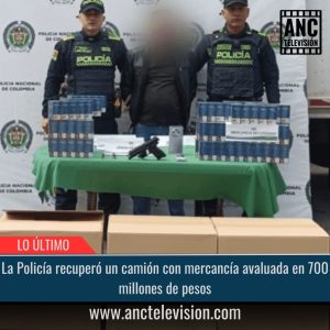 La Policía recuperó un camión.