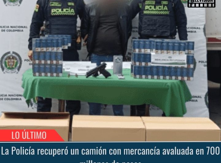 La Policía recuperó un camión.