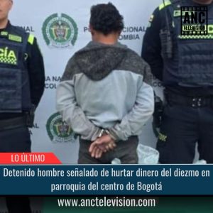 Señalado de hurtar dinero del diezmo.