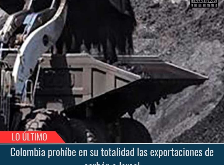 Exportaciones de carbón a Israel.