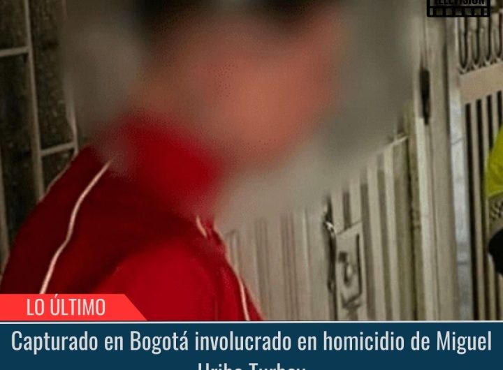 Involucrado en homicidio de Miguel Uribe Turbay.