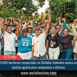 4.000 hectáreas recuperadas en Córdoba.
