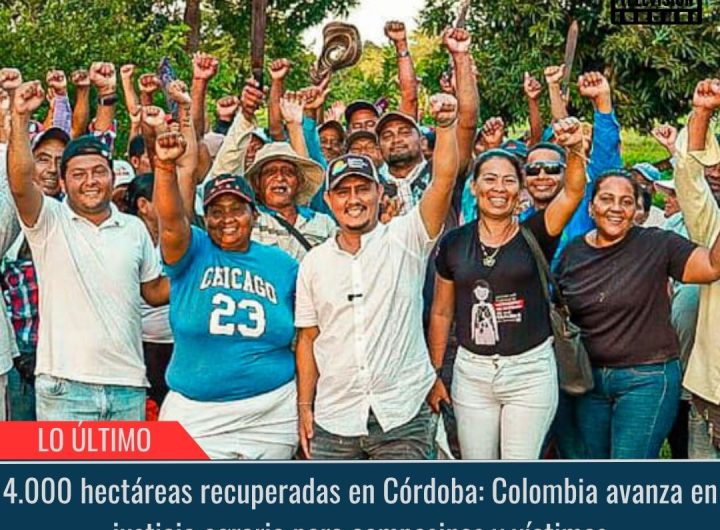 4.000 hectáreas recuperadas en Córdoba.