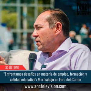 Enfrentamos desafíos en materia de empleo.