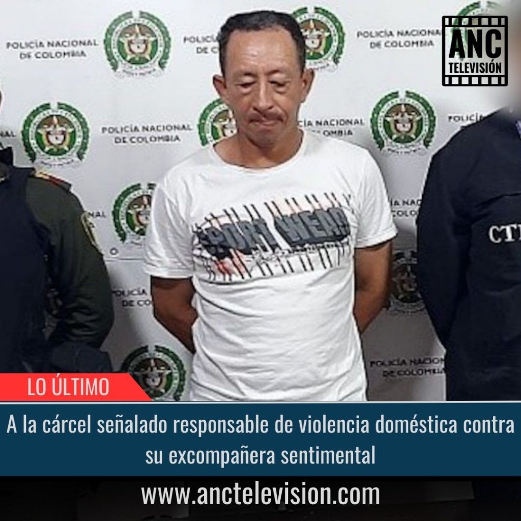Responsable de violencia doméstica.