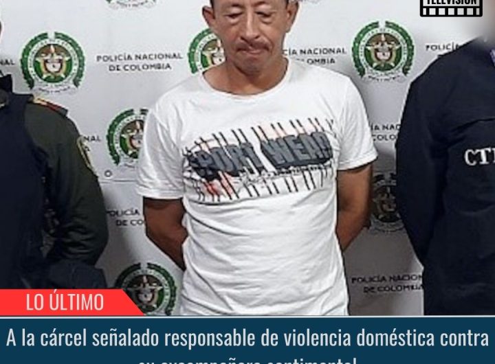 Responsable de violencia doméstica.