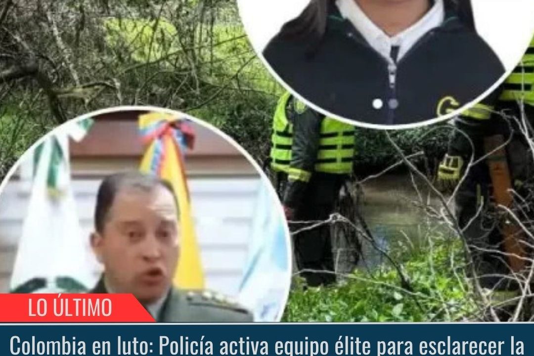 Colombia en luto.