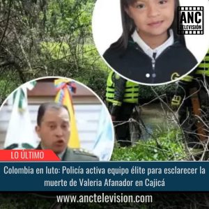 Colombia en luto.