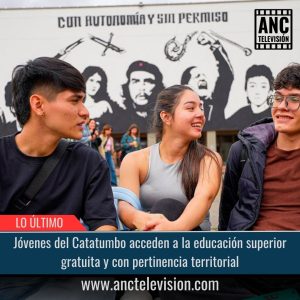 Jóvenes del Catatumbo acceden a la educación superior.