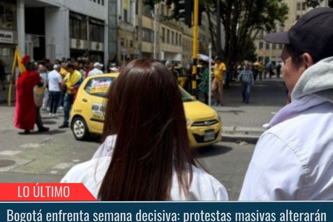 Protestas masivas alterarán movilidad.