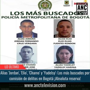Los más buscados.