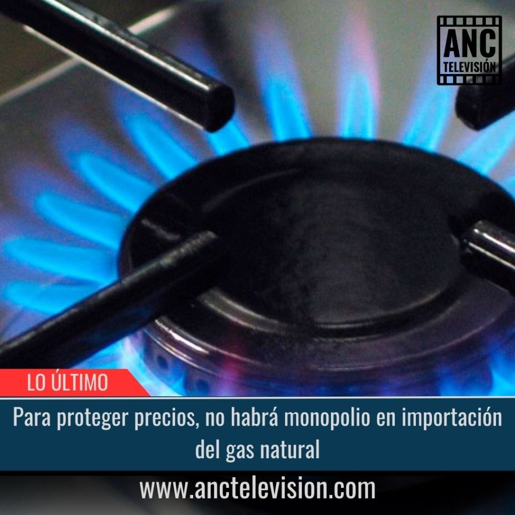 Importación del gas natural.