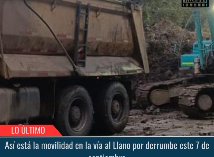 Derrumbe este 7 de septiembre.