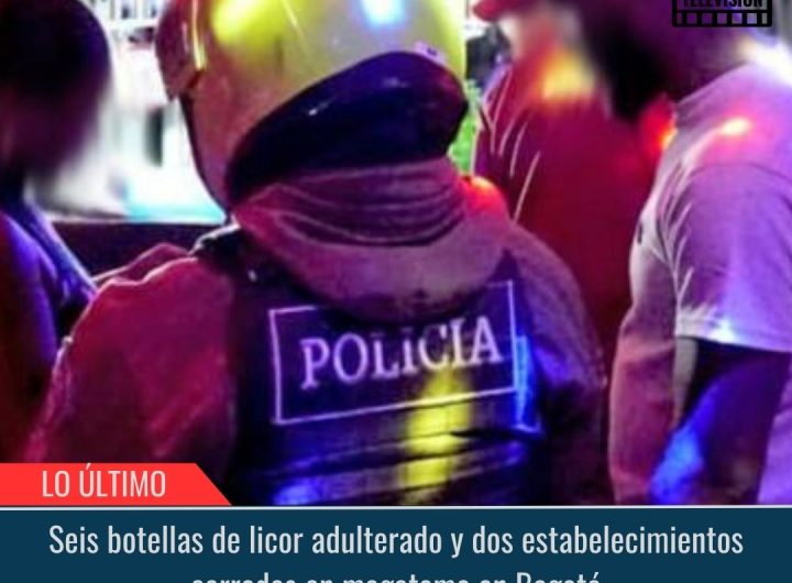 Megatoma en Bogotá.