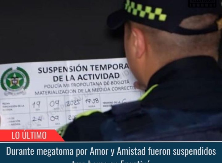 Suspendidos tres bares en Engativá.