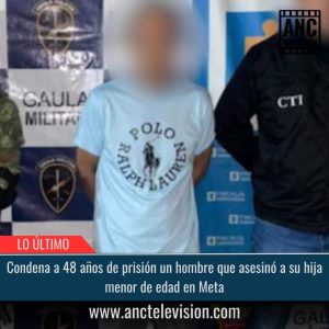 Hombre que asesinó a su hija.