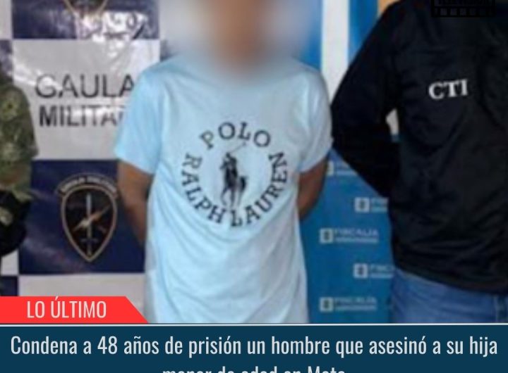 Hombre que asesinó a su hija.