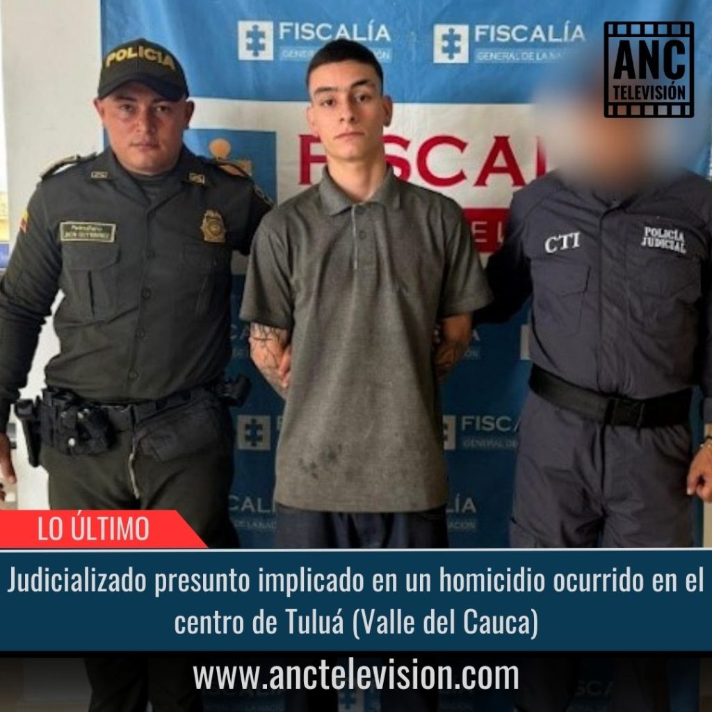 Implicado en un homicidio.