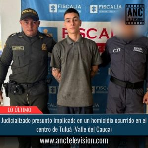Implicado en un homicidio.