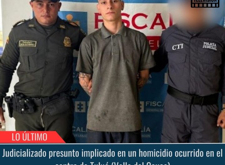 Implicado en un homicidio.