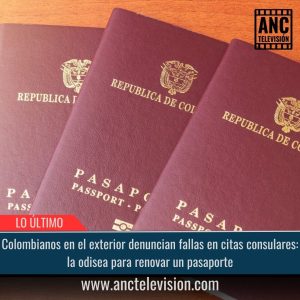 La odisea para renovar un pasaporte.