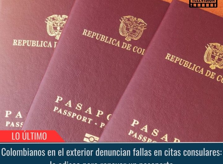 La odisea para renovar un pasaporte.