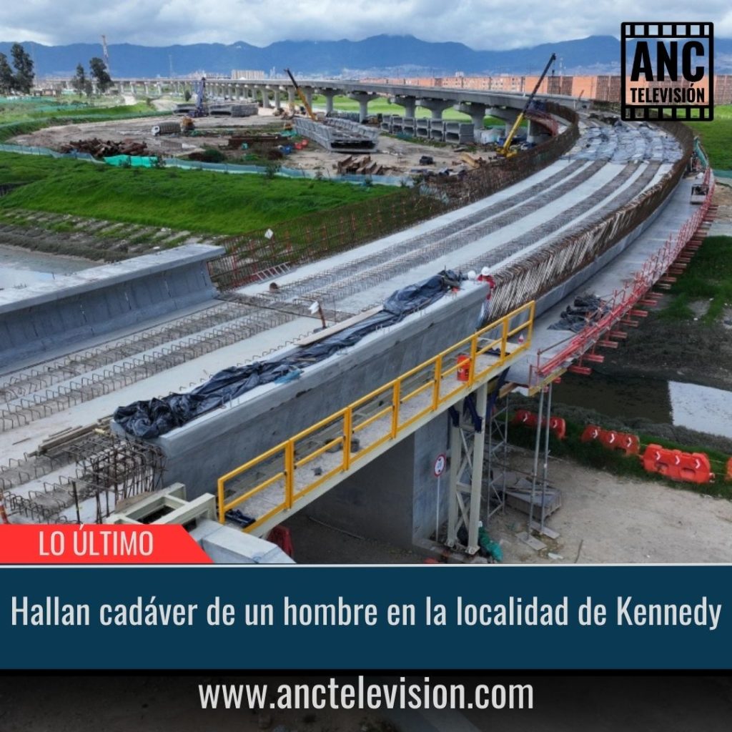 Hallan cadáver de un hombre.