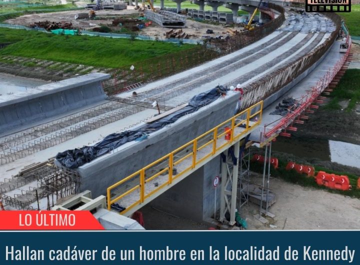 Hallan cadáver de un hombre.
