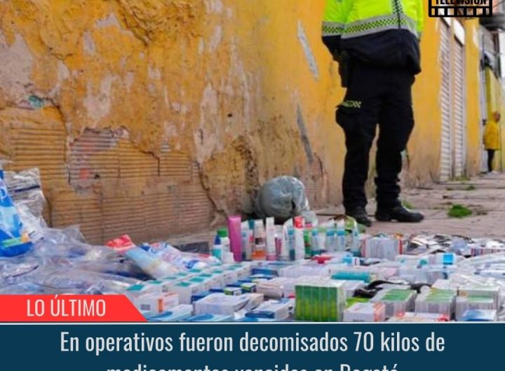 Decomisados 70 kilos de medicamentos vencidos.