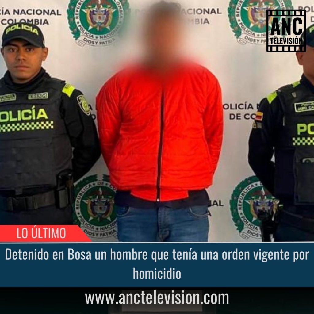 Detenido en Bosa un hombre.