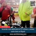 Incautada moto adulterada.