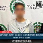 Abusó sistemáticamente de su hija de seis años.