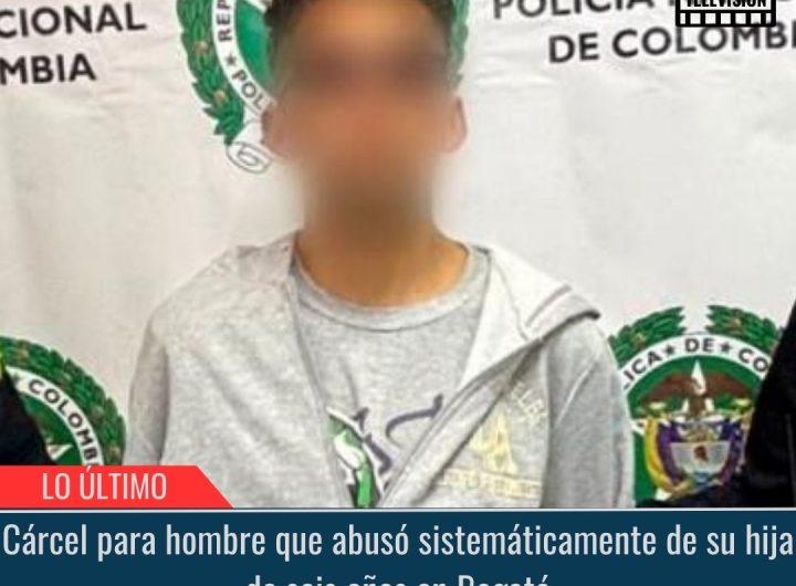 Abusó sistemáticamente de su hija de seis años.
