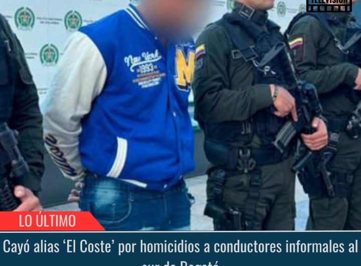 Cayó alias ‘El Coste’.