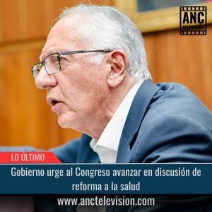 Discusión de reforma a la salud.
