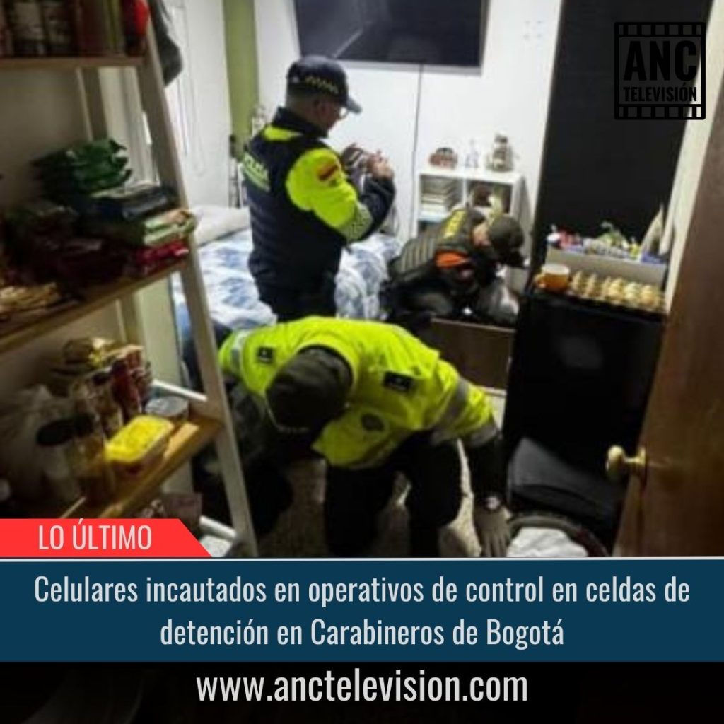 Operativos de control en celdas de detención.