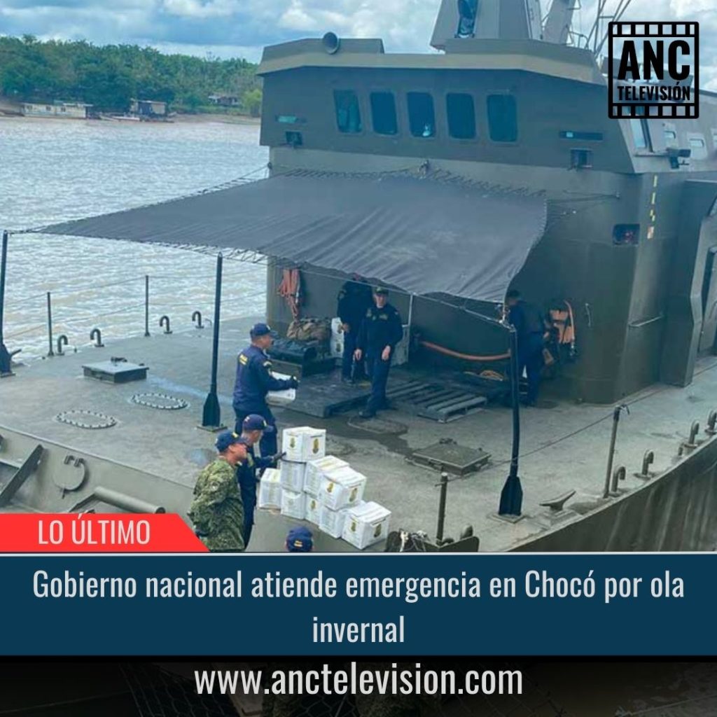 Emergencia en Chocó por ola invernal.