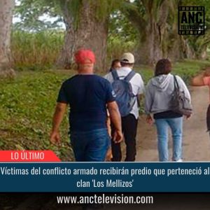 Predio que perteneció al clan 'Los Mellizos'.