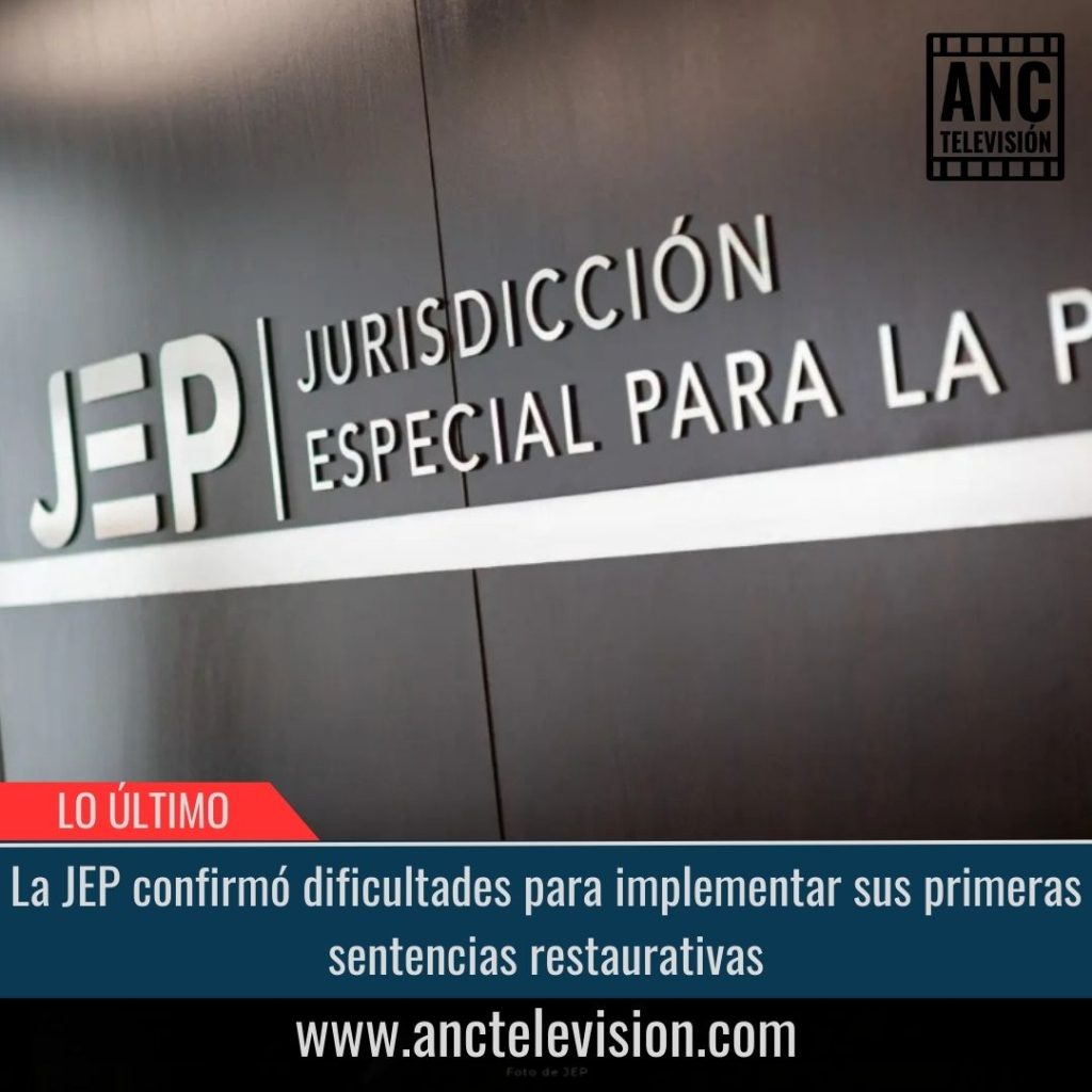 Primeras sentencias restaurativas.