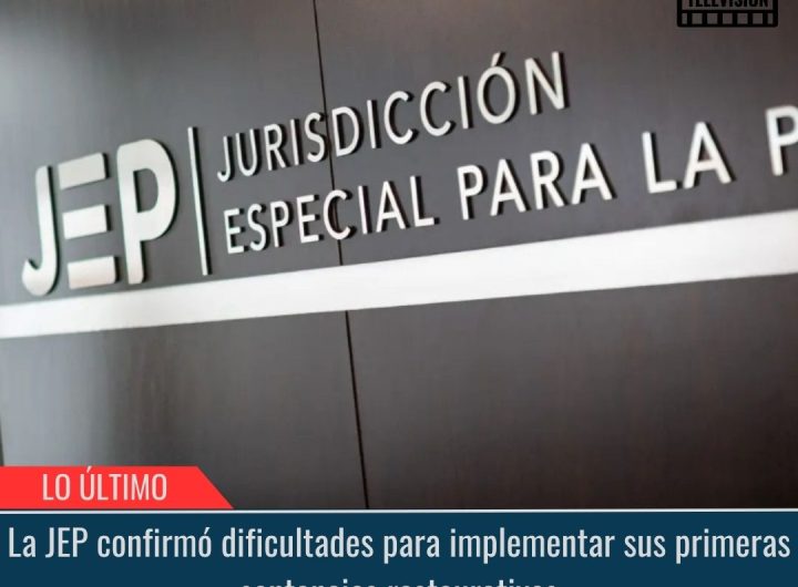 Primeras sentencias restaurativas.