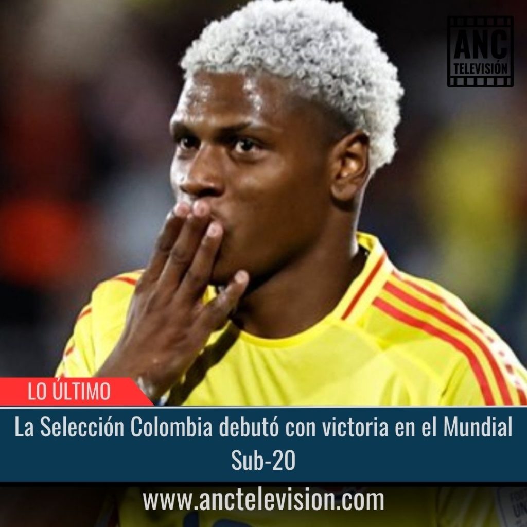 La Selección Colombia debutó con victoria en el Mundial Sub-20.