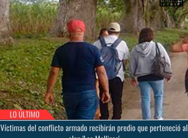 Predio que perteneció al clan 'Los Mellizos'.