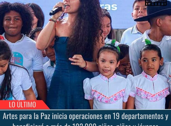 Artes para la Paz inicia operaciones.
