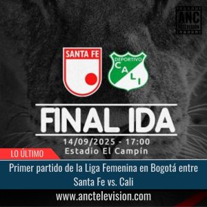Primer partido de la Liga Femenina.