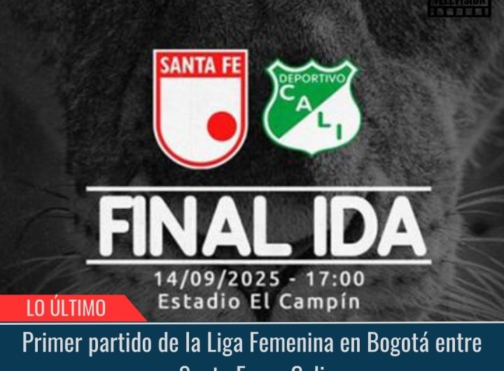 Primer partido de la Liga Femenina.