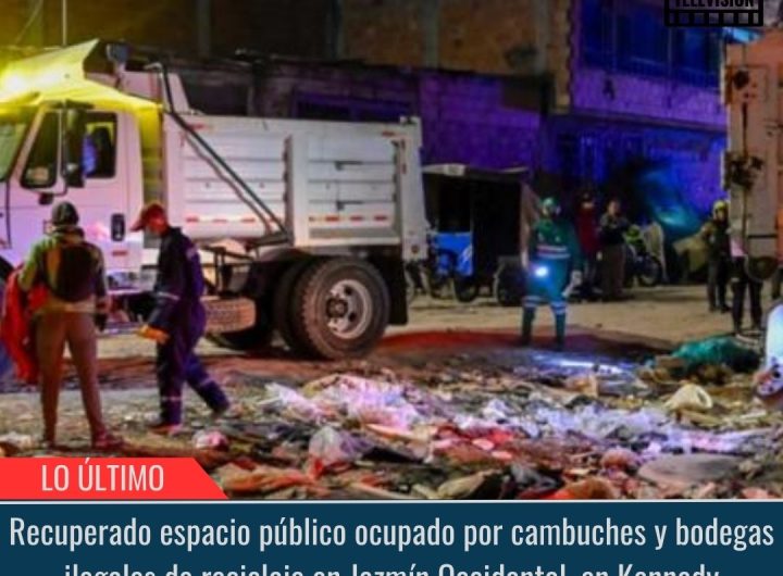Recuperado espacio público.