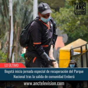 Recuperación del Parque Nacional.