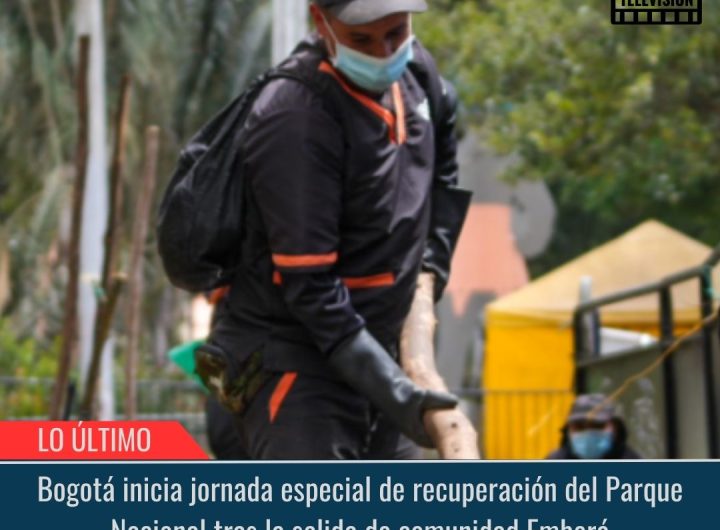 Recuperación del Parque Nacional.