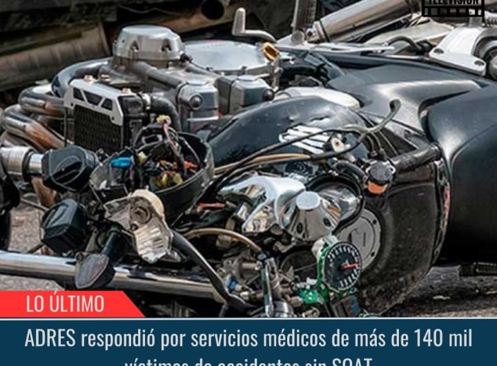 140 mil víctimas de accidentes sin SOAT.