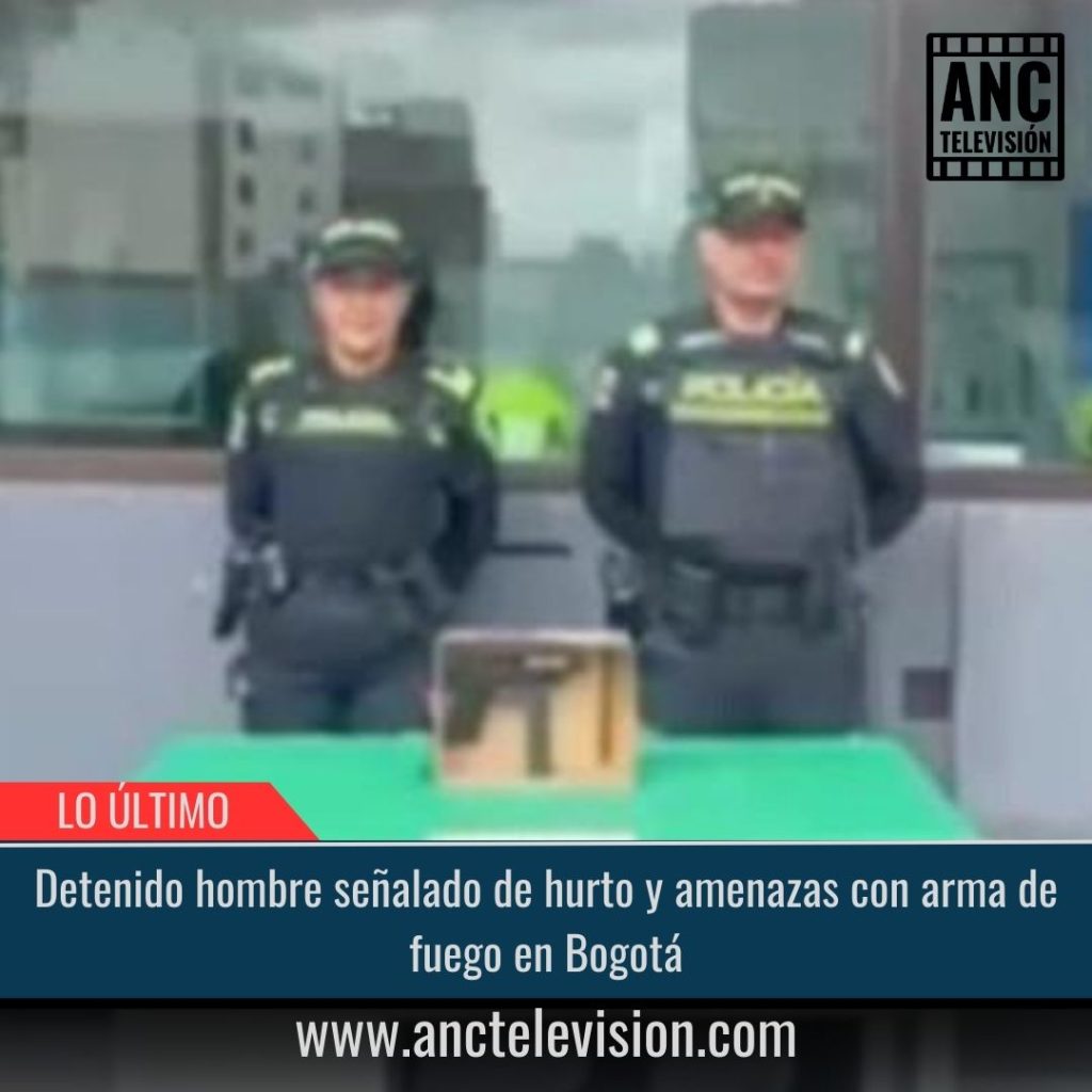 Detenido hombre señalado de hurto y amenazas.